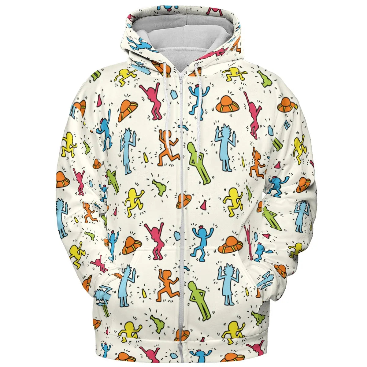 Full Print Hoodie - B4P6U6Q8