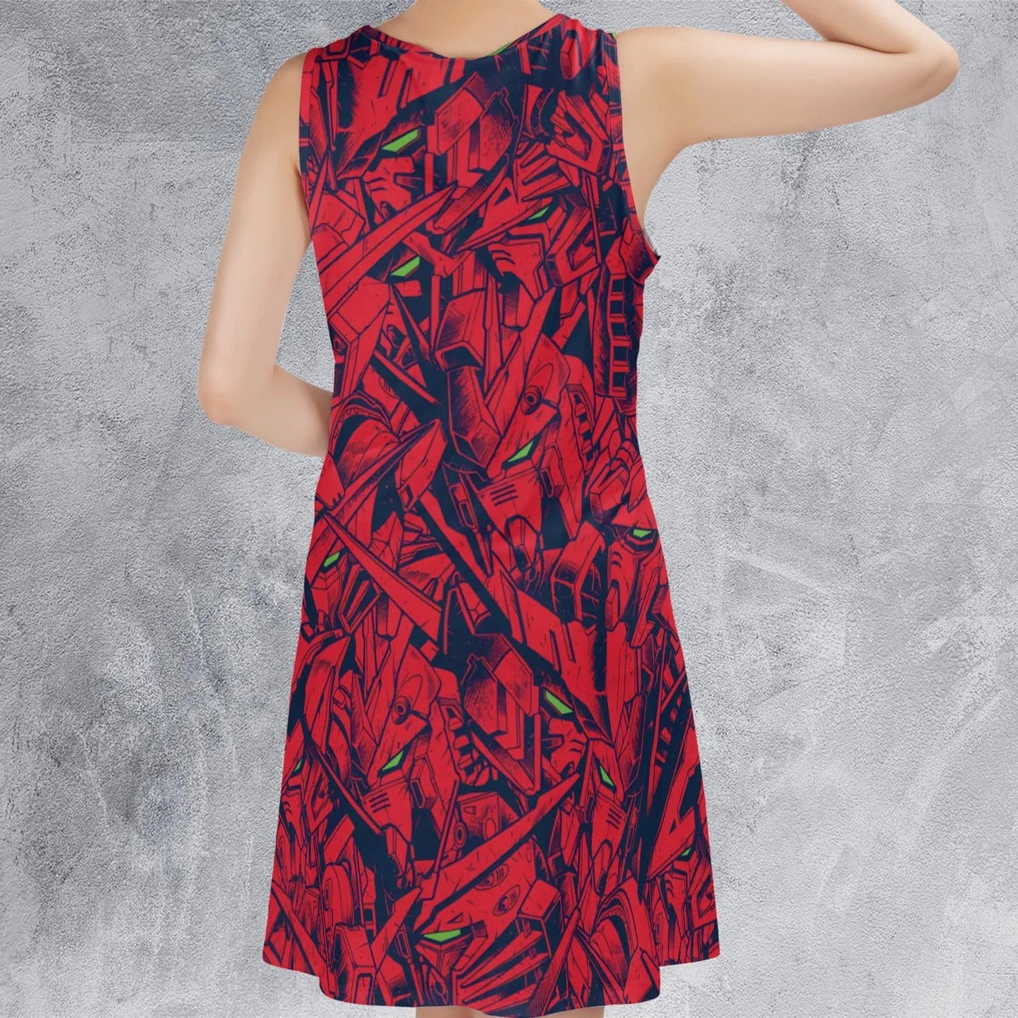 Casual Sleeveless Dress - FLVUSHET