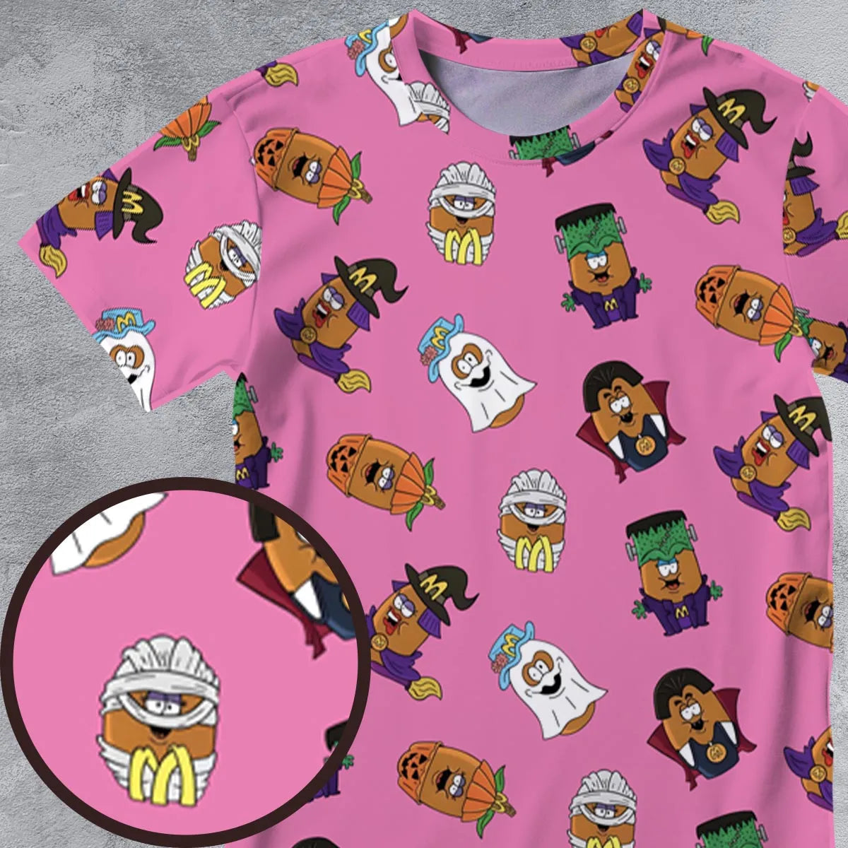 Full Print T-Shirt - EJNRVFPP