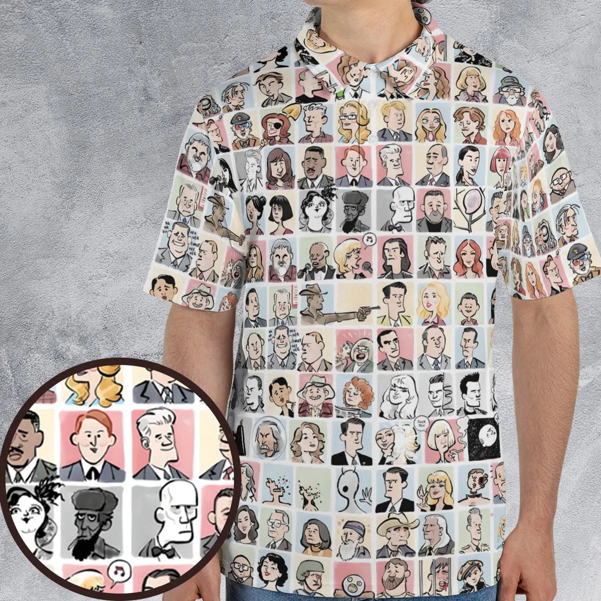 Unisex Polo Shirt - HJ198YVN