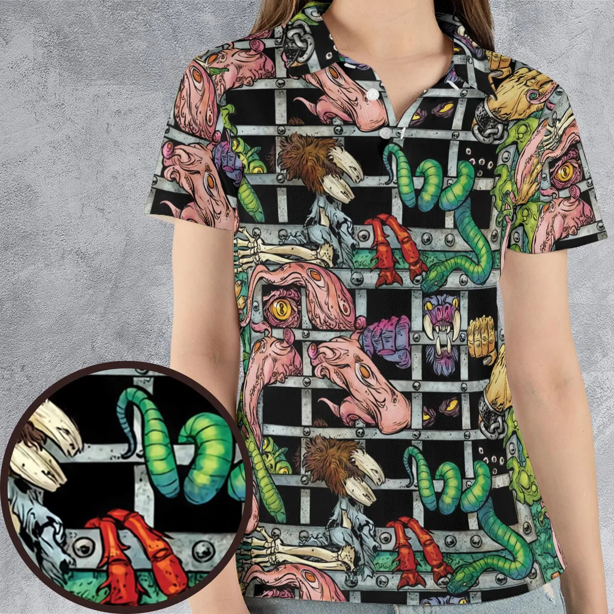 Unisex Polo Shirt - HD98M2BU