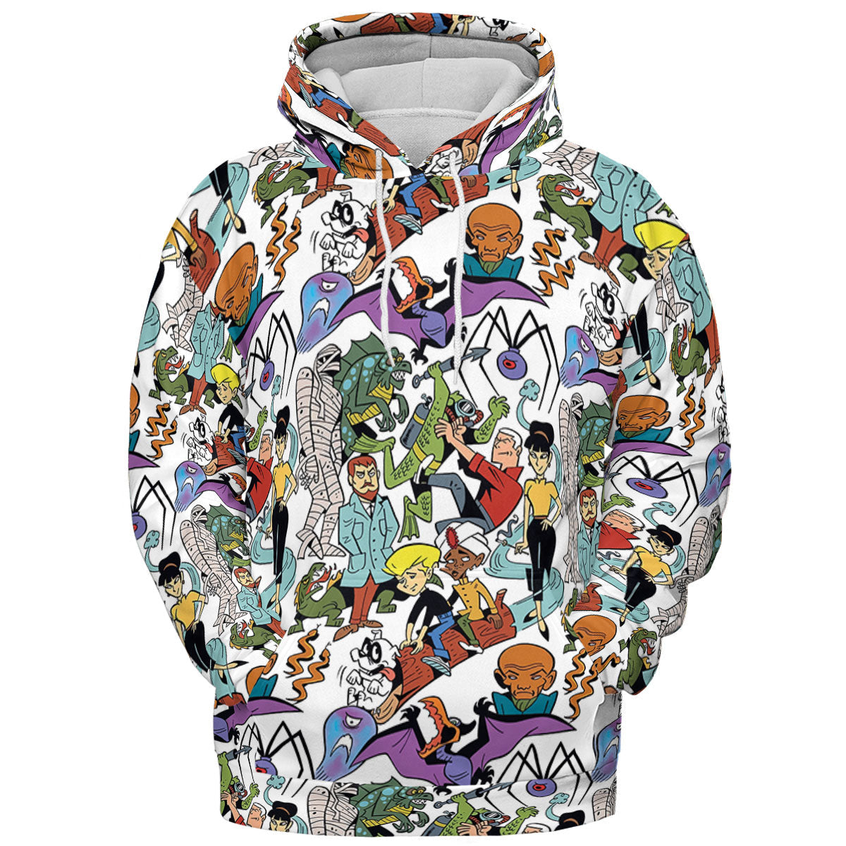 Full Print Hoodie - EVH1ZTA1