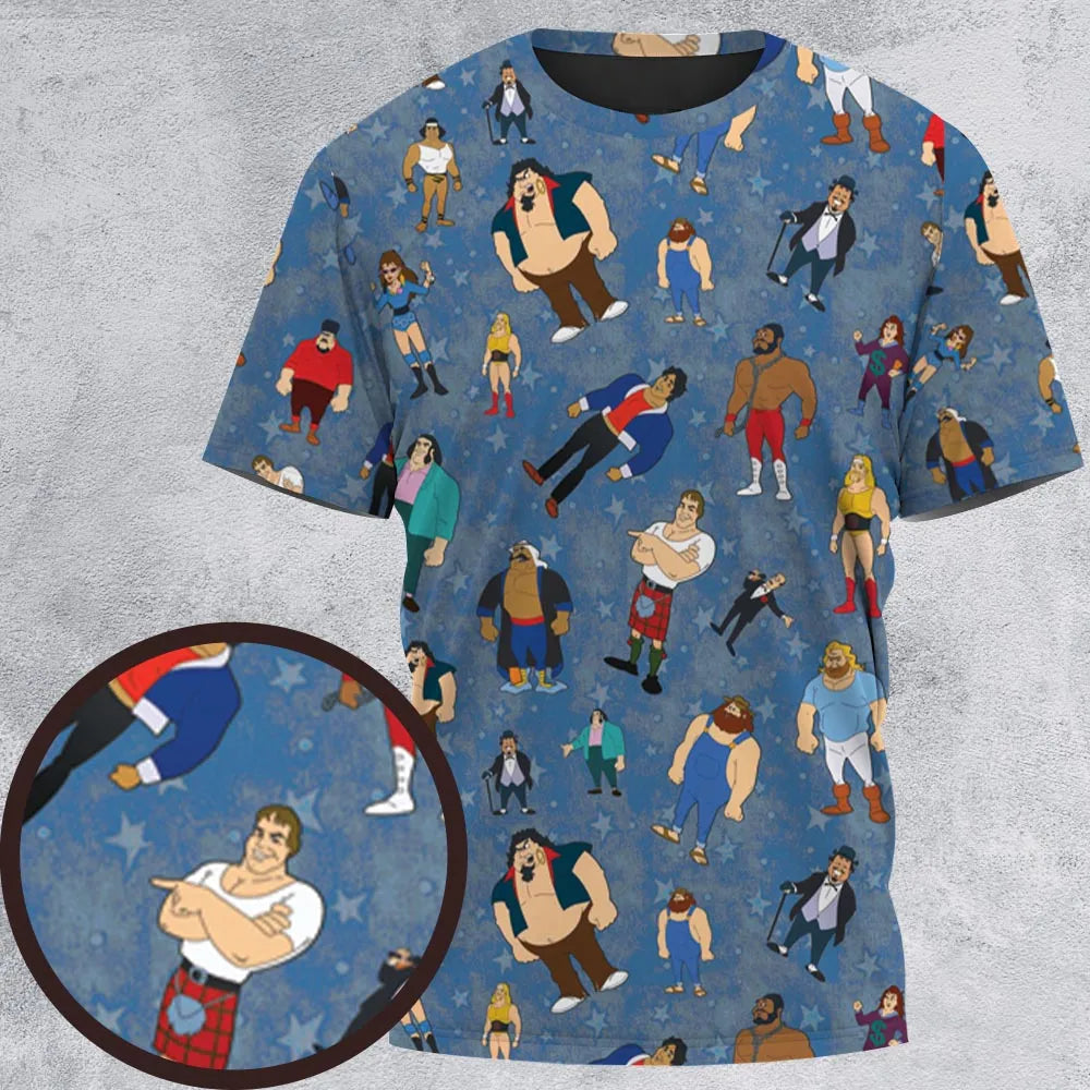 Full Print T-Shirt - QT692G8Q