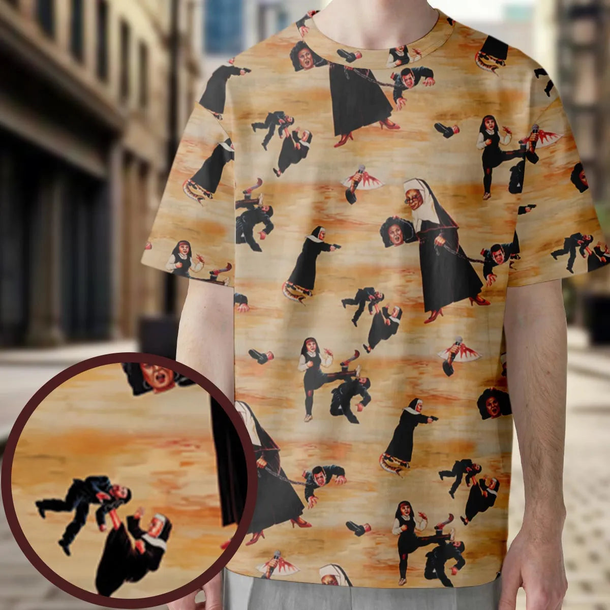 Full Print T-Shirt - ZTYKCTSM