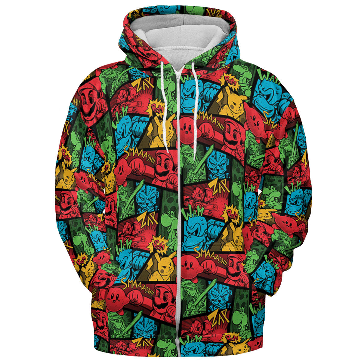 Full Print Hoodie - RCLWU3BK