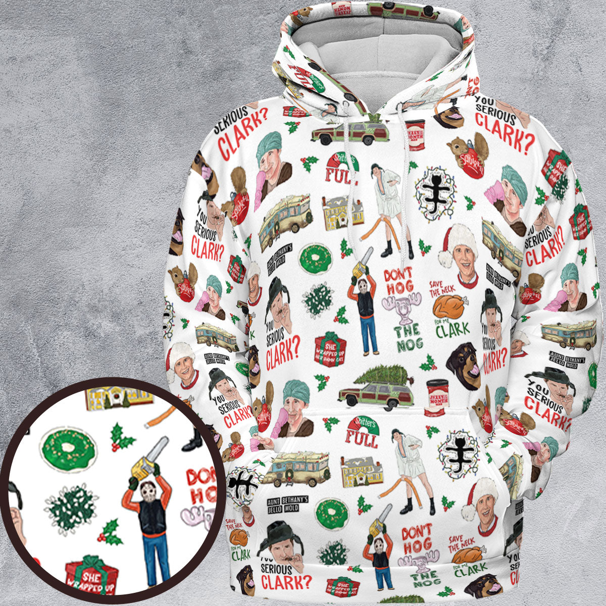 Full Print Hoodie - JCUH2Y5Y