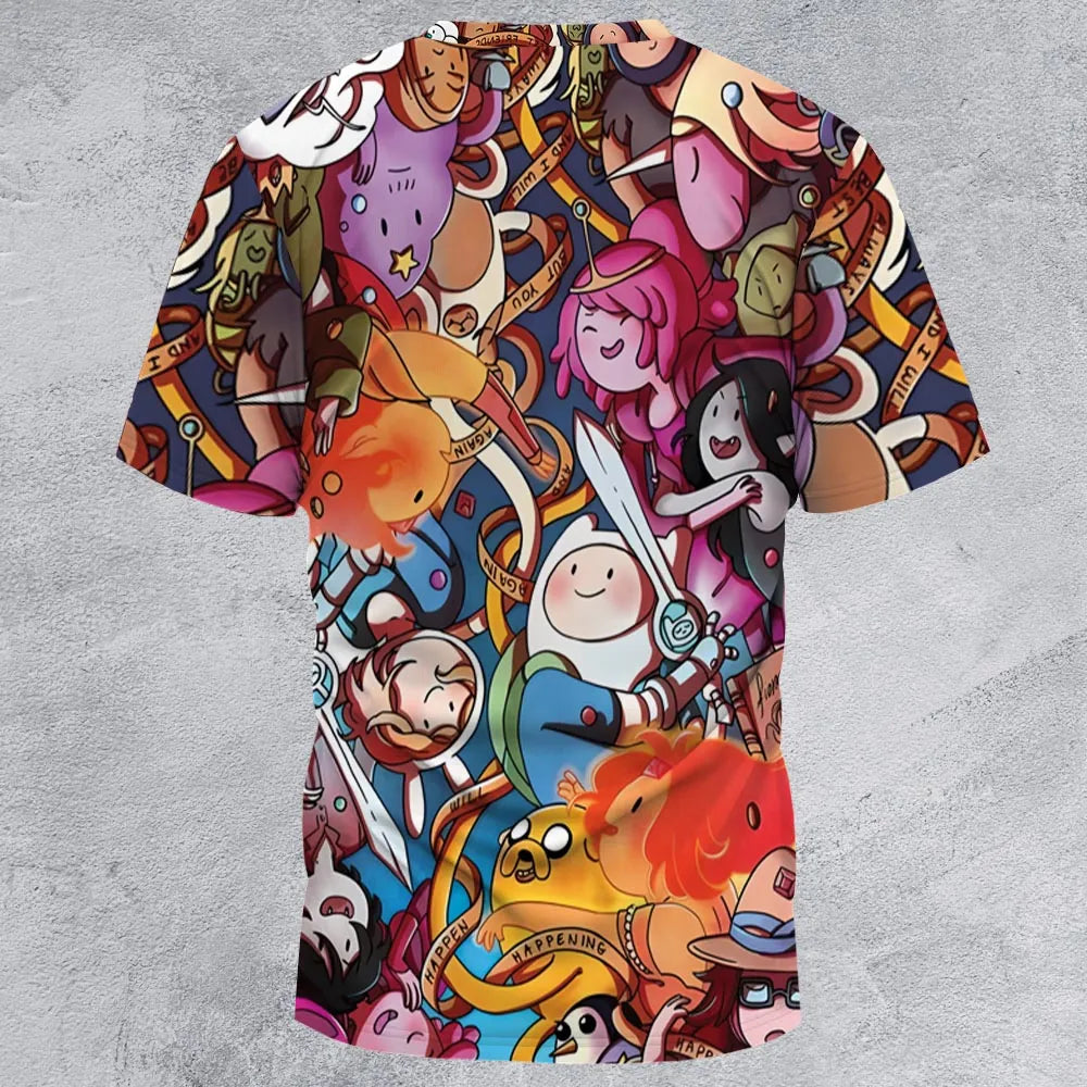 Full Print T-Shirt - AURZ4N3Q