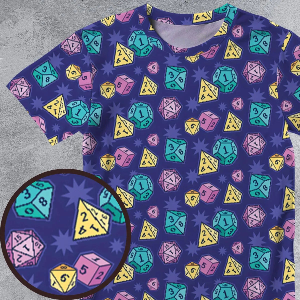Full Print T-Shirt - 3RUB586C