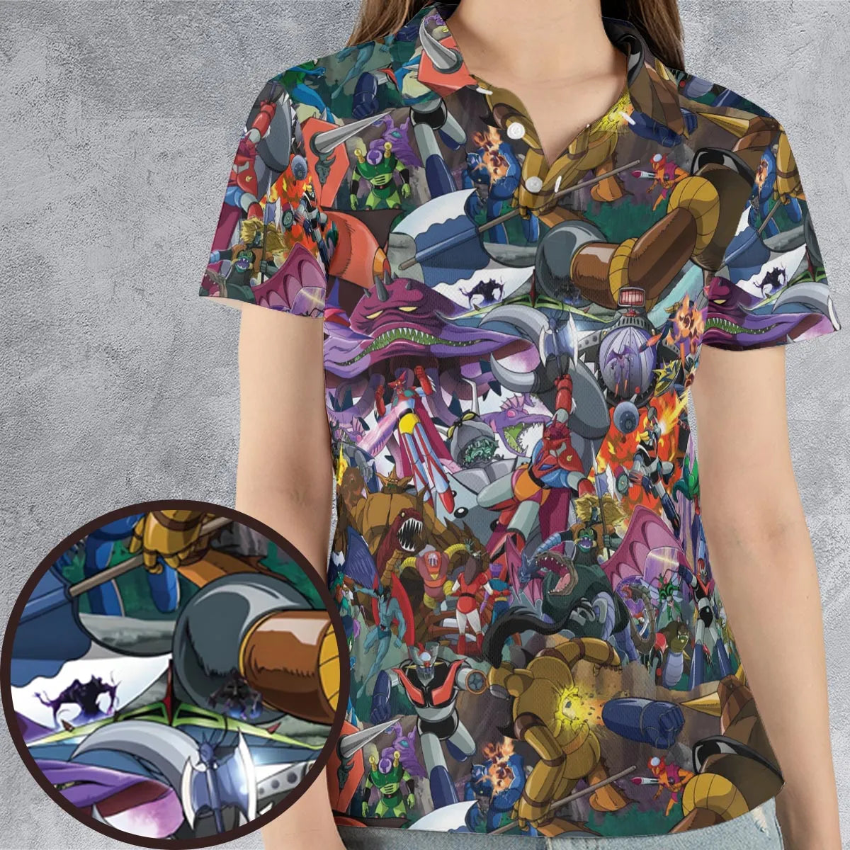 Unisex Polo Shirt - 6SLNWH9E