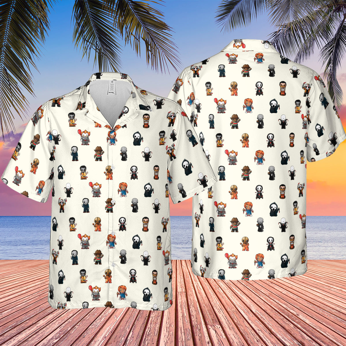 Hawaiian Shirt - XCJJFW7B