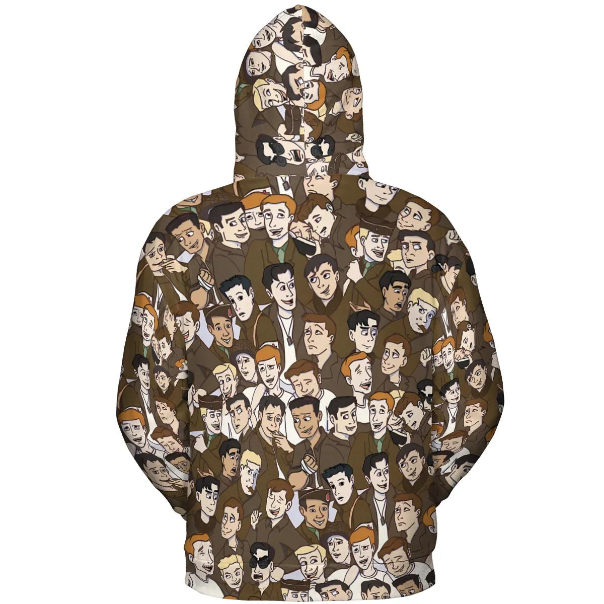Full Print Hoodie - GQ7JBN9W