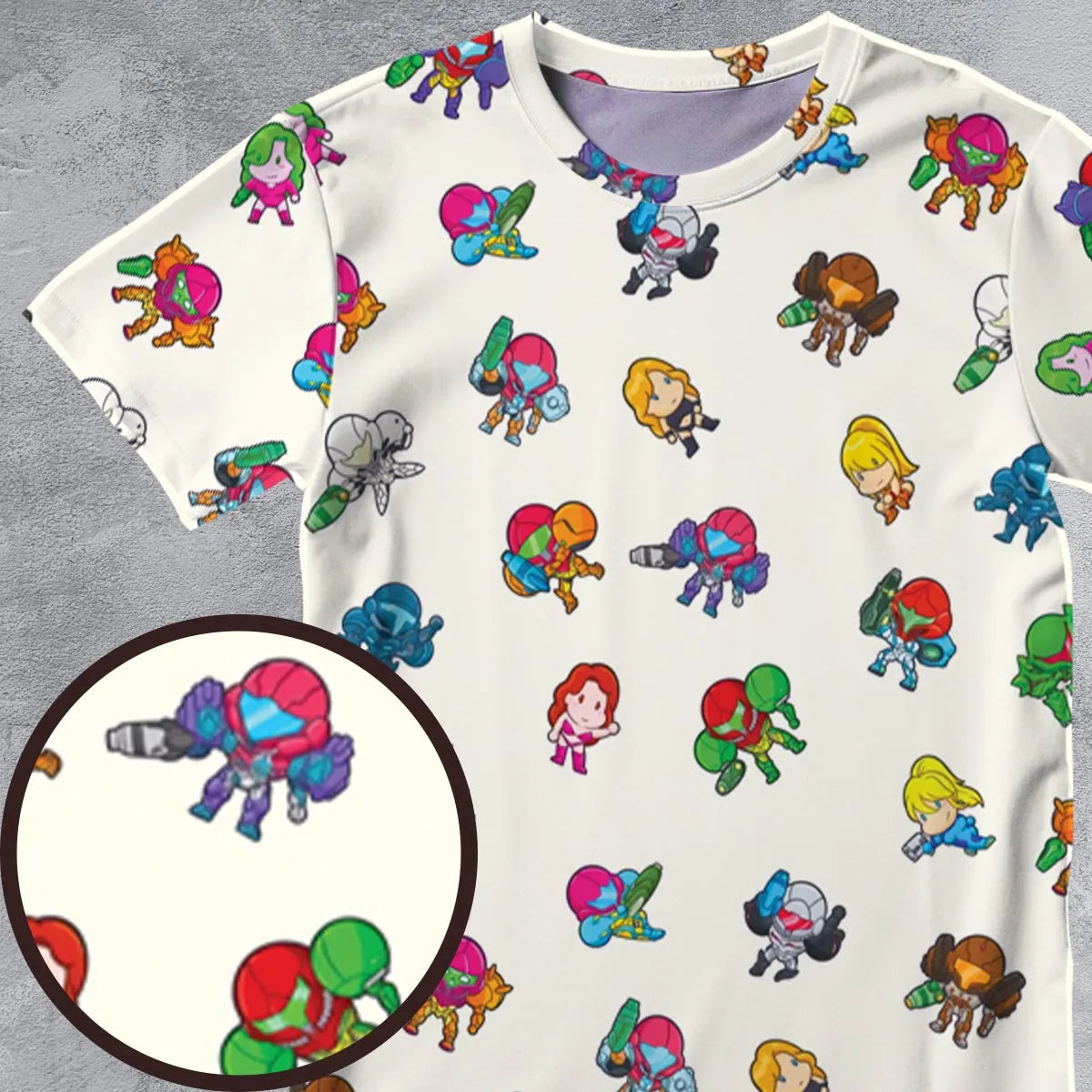 Full Print T-Shirt - 5LHRPWXM