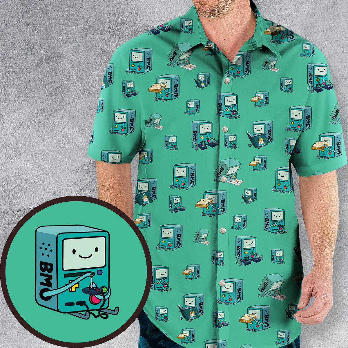Hawaiian Shirt - Z4FG7AM4