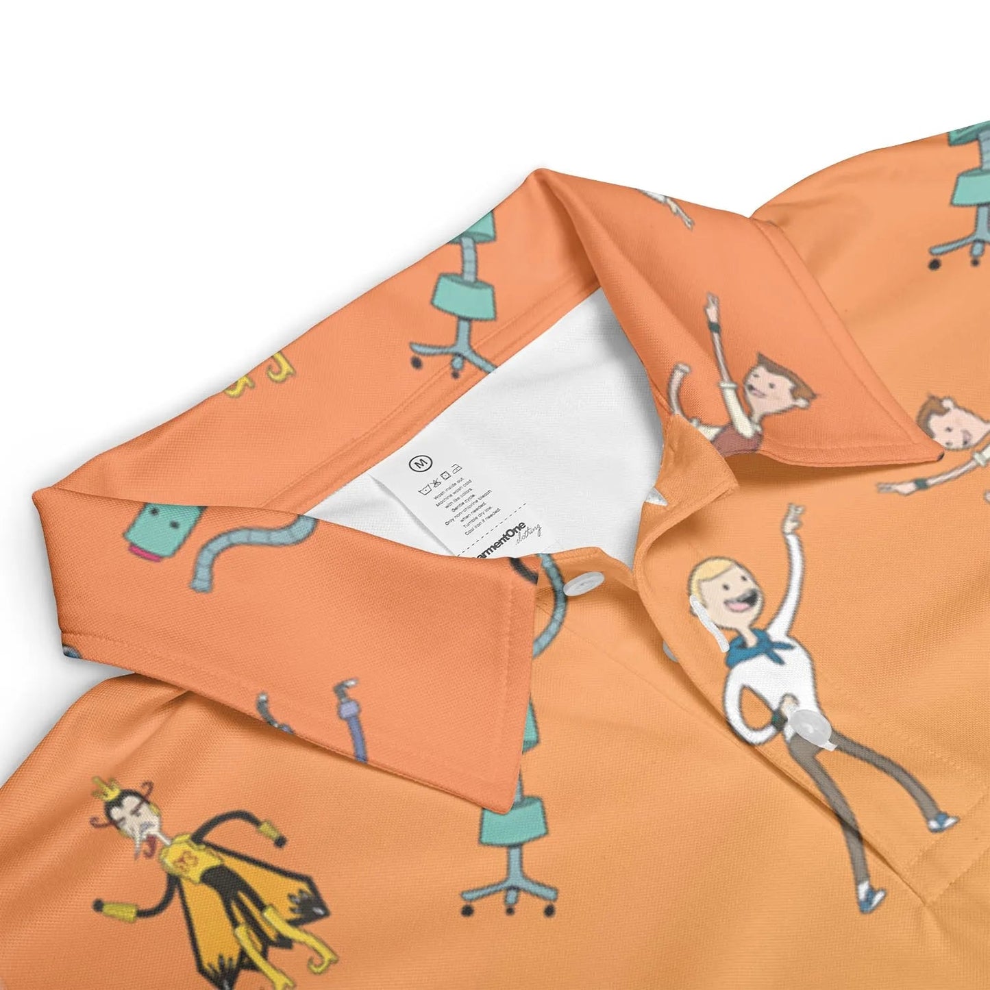 Unisex Polo Shirt - AT3PT3QC