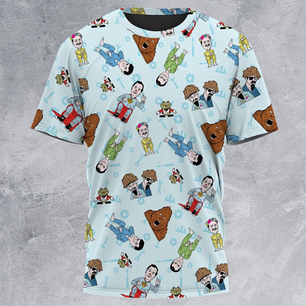 All-Over Print Unisex T-Shirt - R9BBZWN8 -  - 3
