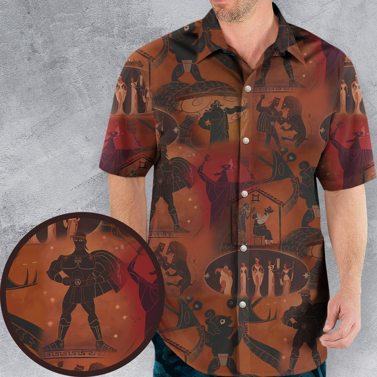 Hawaiian Shirt - UGMVLK18