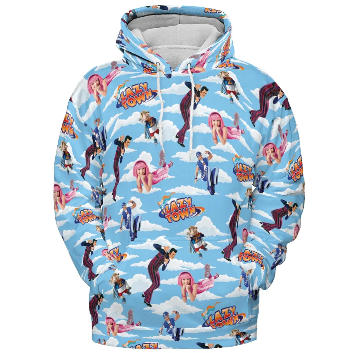 Full Print Hoodie - RKP3JWXD