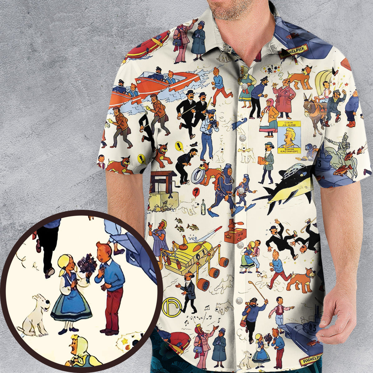 Hawaiian Shirt - LSJ8G2T9