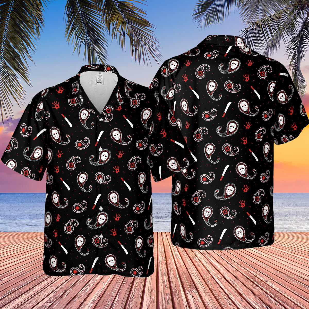 Hawaiian Shirt - A27963RH