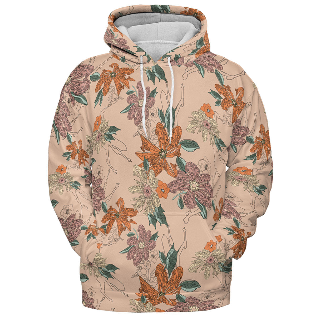 Full Print Hoodie - SCJKGQZS