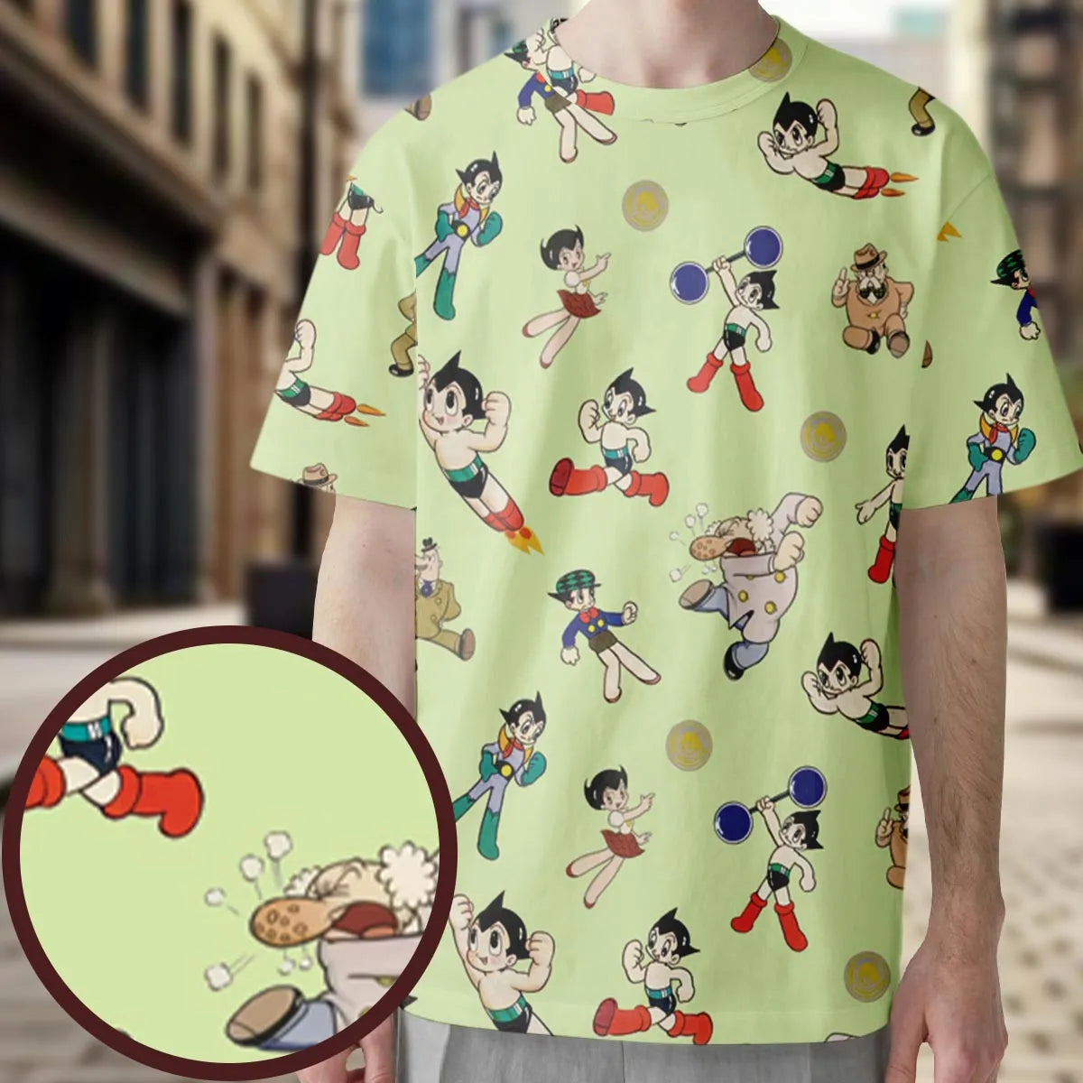 Full Print T-Shirt - NR61SUVP