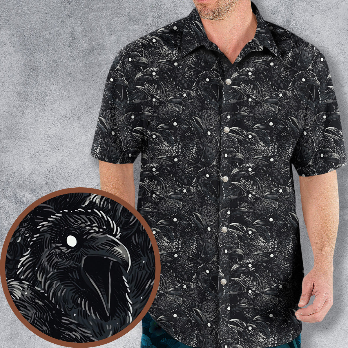 Hawaiian Shirt - 2S1MKEFG