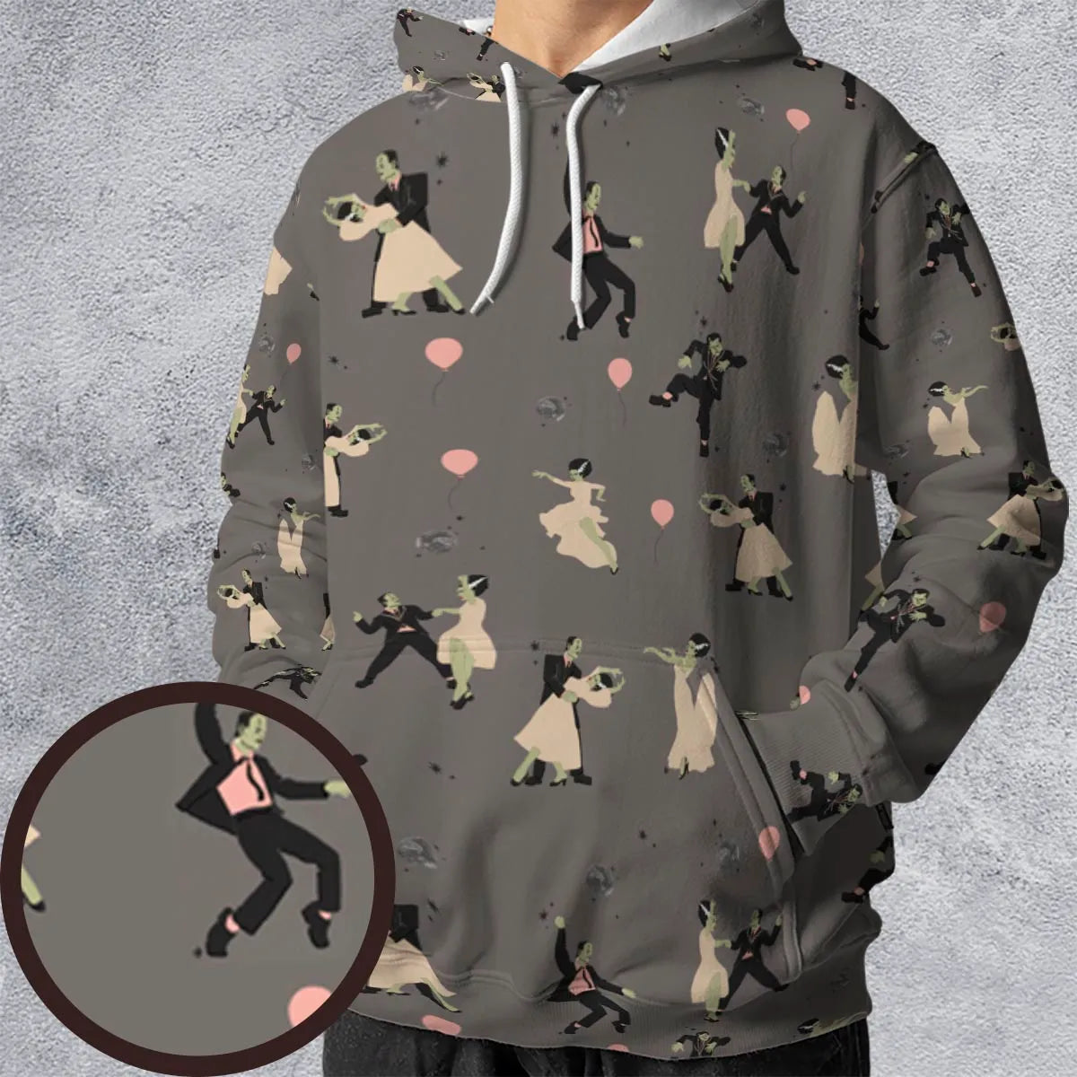 Full Print Hoodie - G2TL4YCT