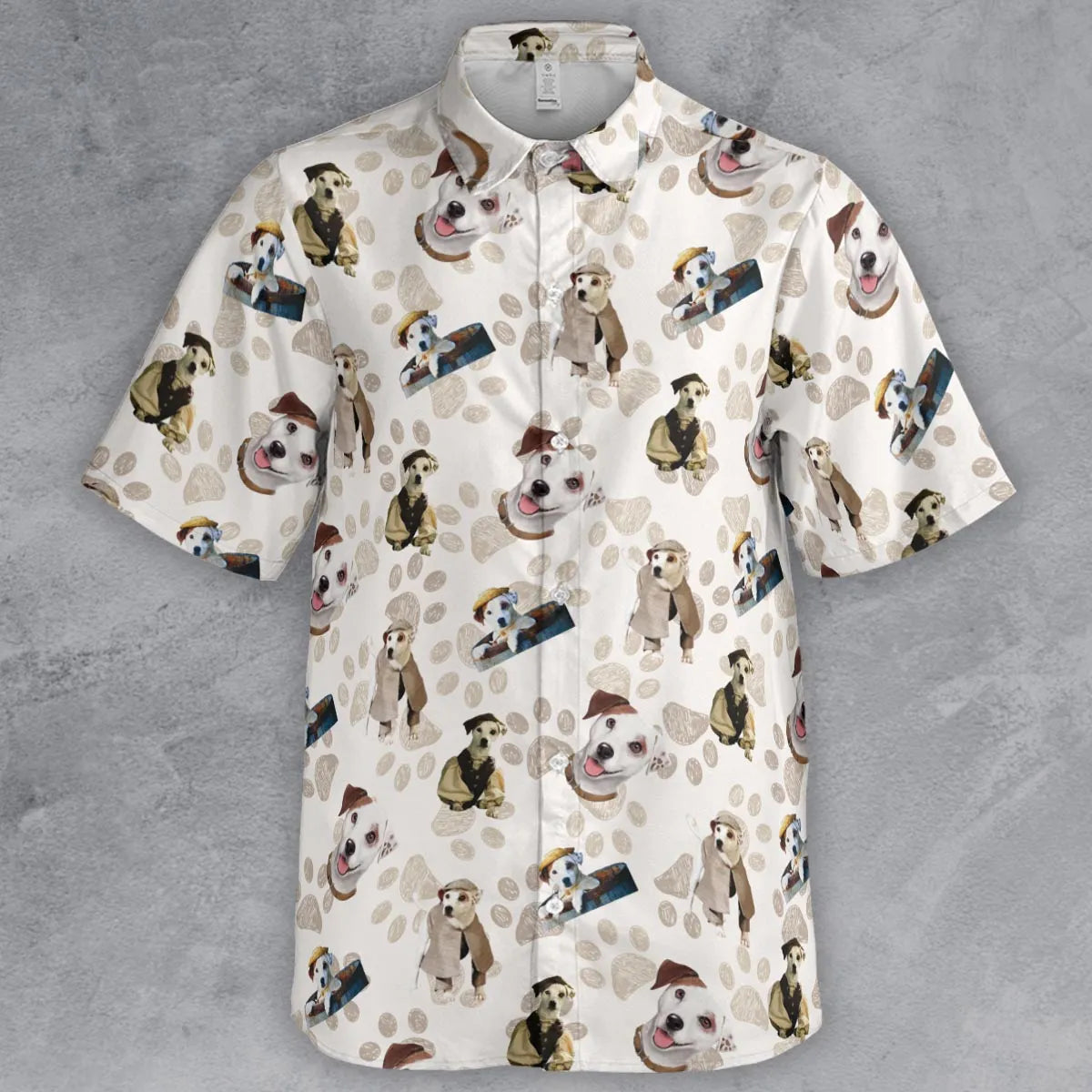 Short Sleeve Button Shirt - N6EYEZ36