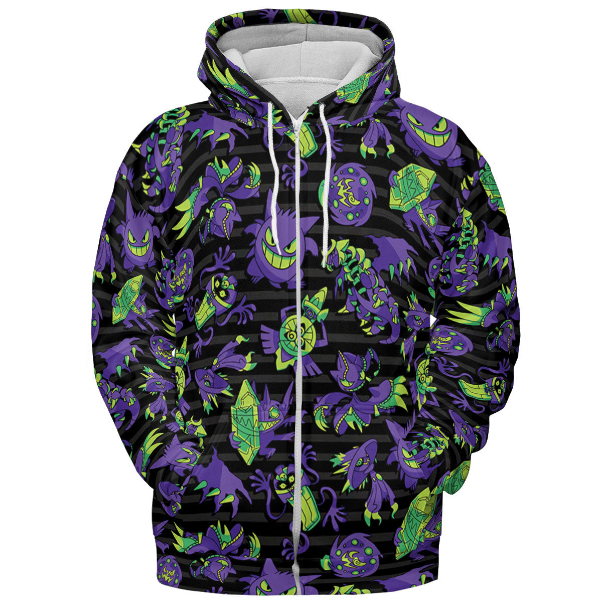 Full Print Hoodie - XXMAQAWY
