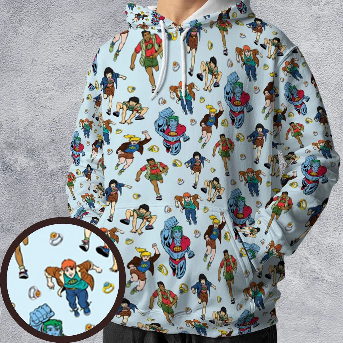 Full Print Hoodie - MXC4G666
