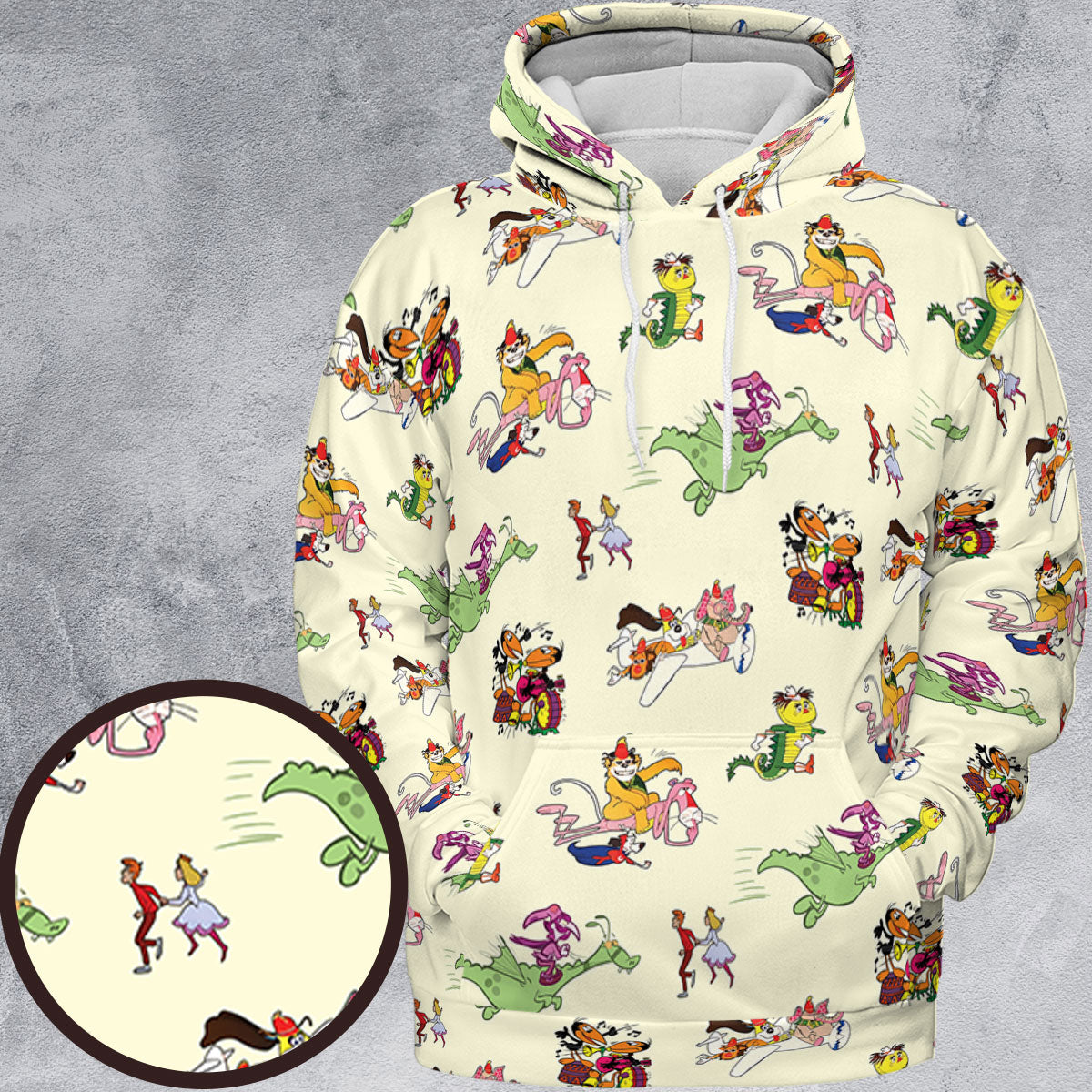 Full Print Hoodie - KJW6A4KP