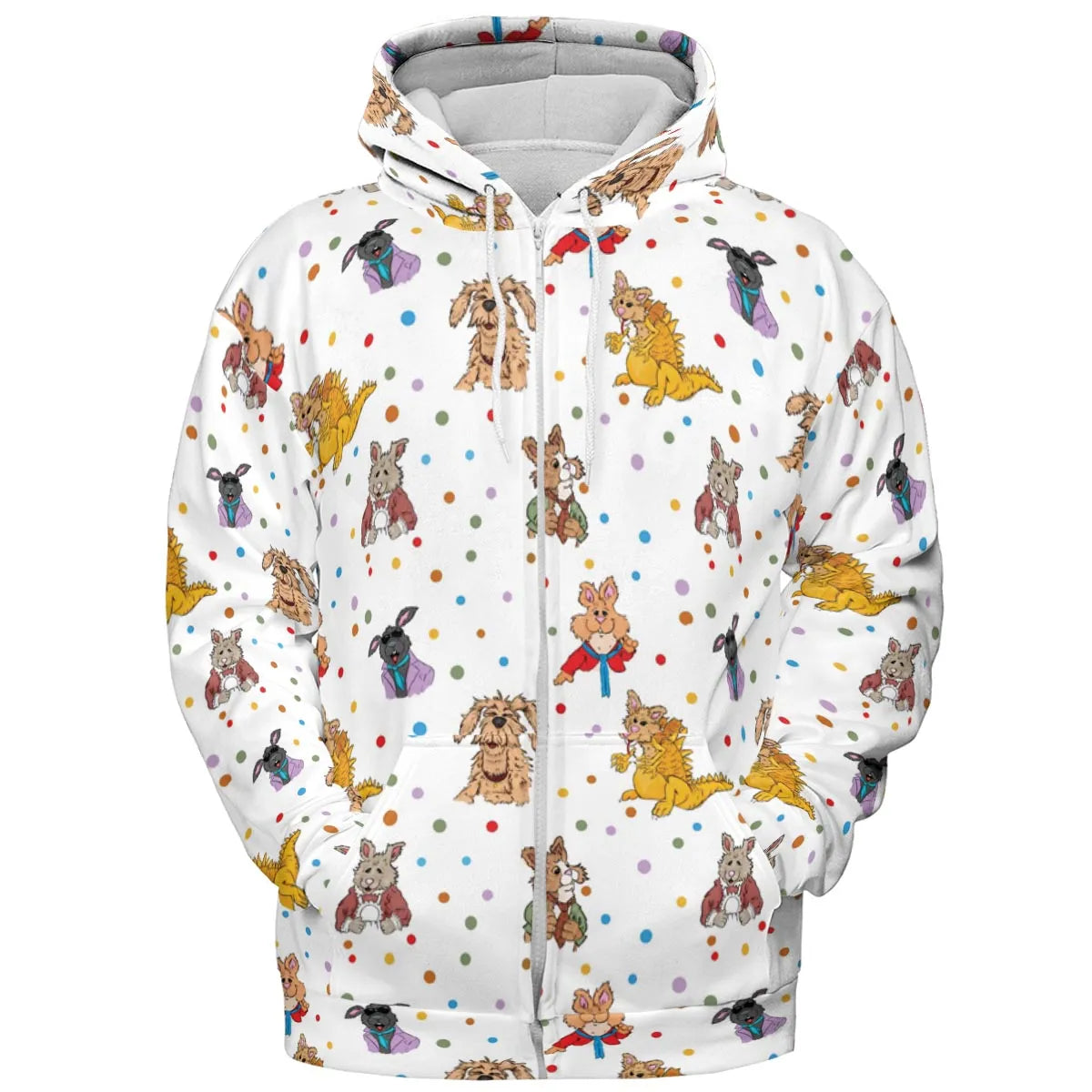 Full Print Hoodie - UX3Q7EBY