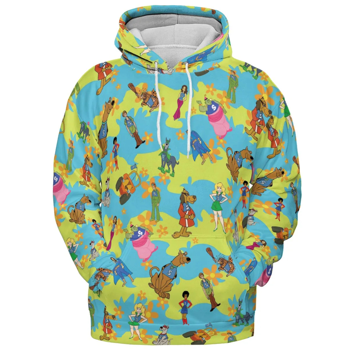 Full Print Hoodie - V4KKXZCS