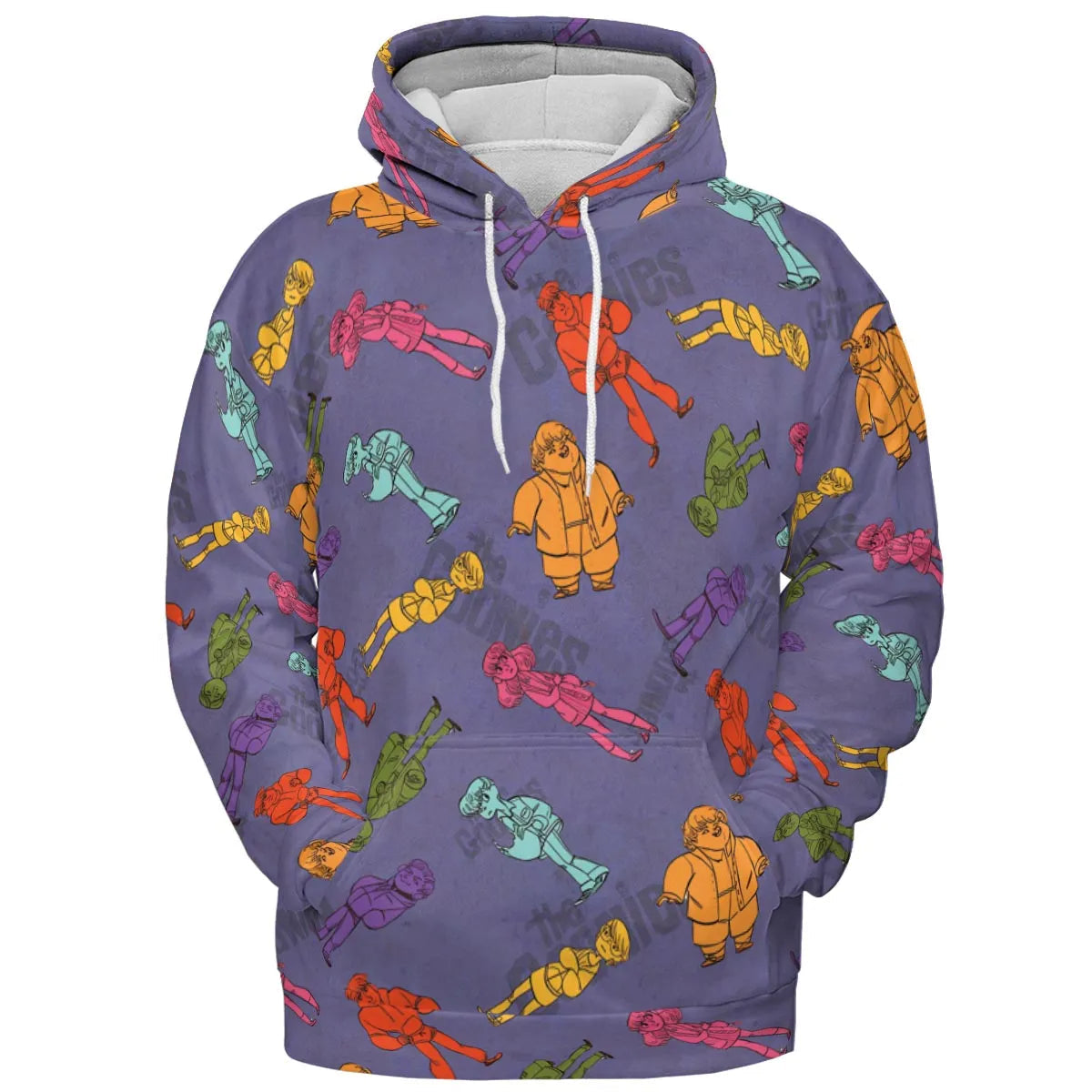 Full Print Hoodie - QN3GUZNM