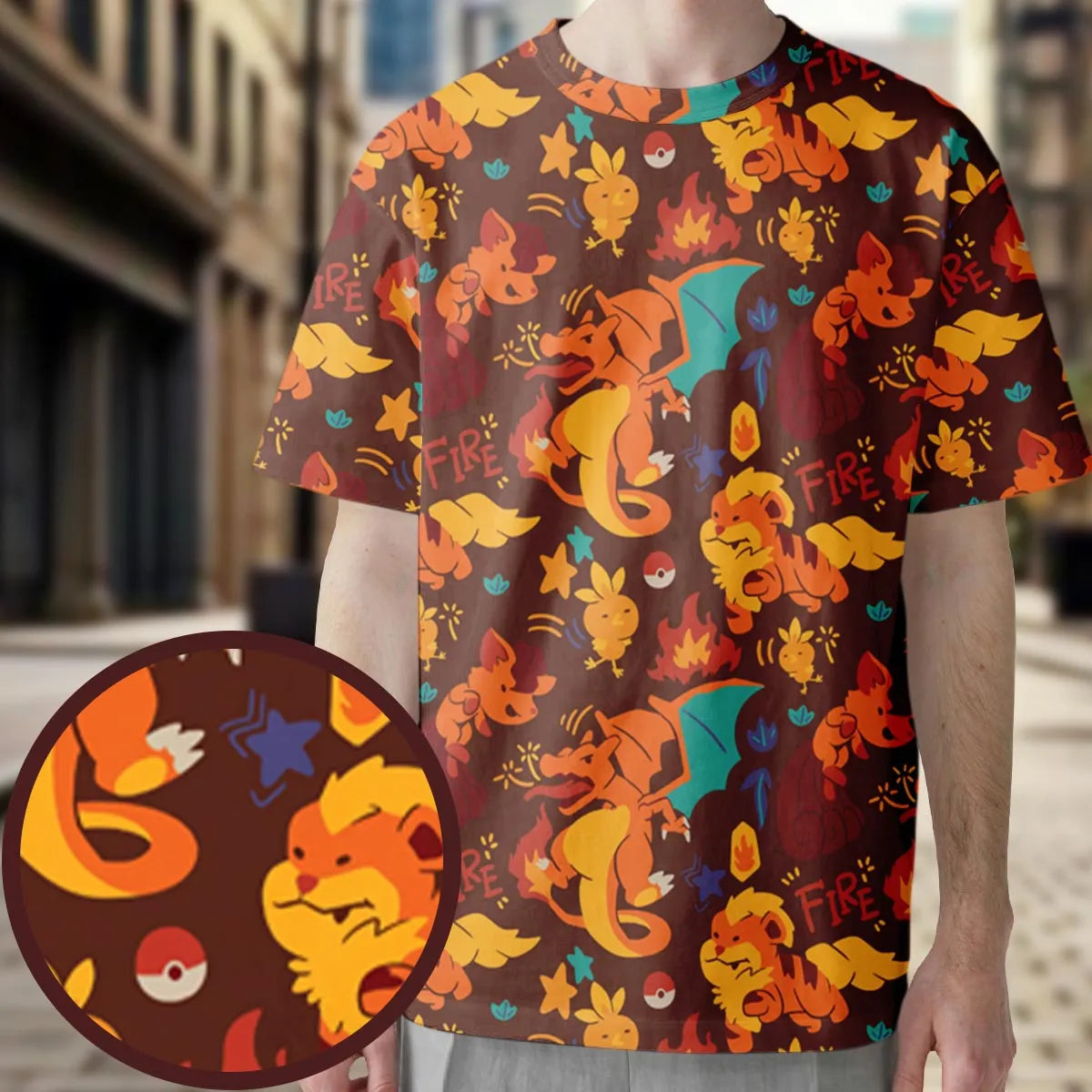 Full Print T-Shirt - XM6PVPVV
