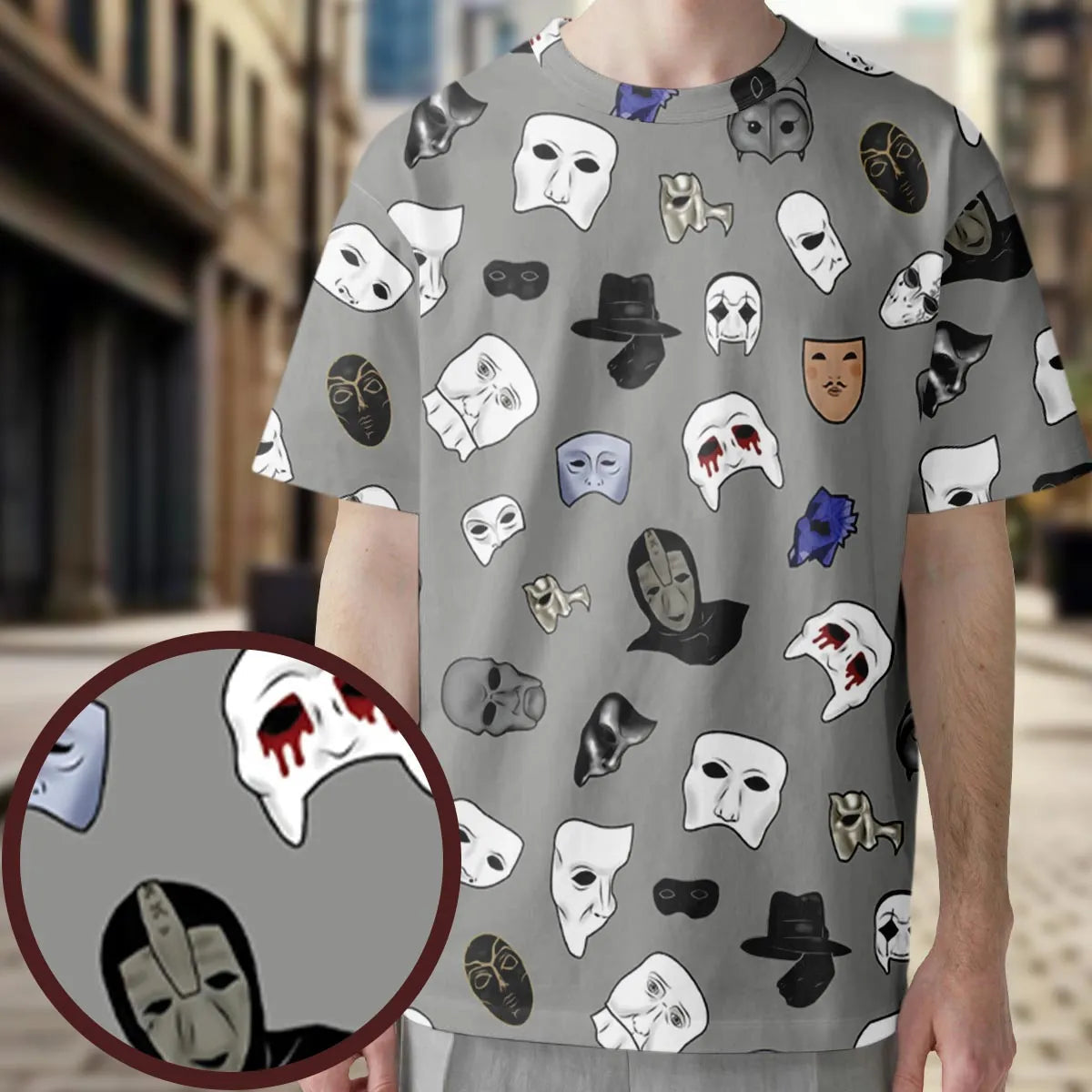 Full Print T-Shirt - S3UC4KJS