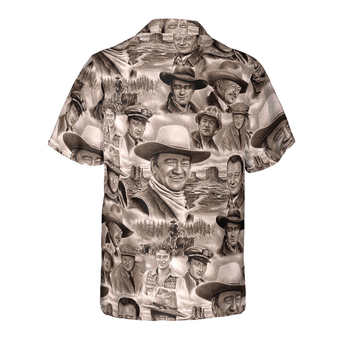 Hawaiian Shirt - 46MWBY17