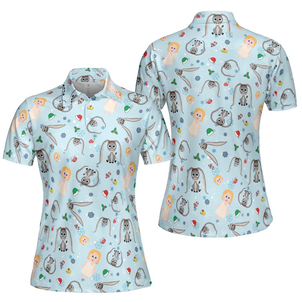 AOP Men/Women Polo Shirt - XJ2816RB -  - 5