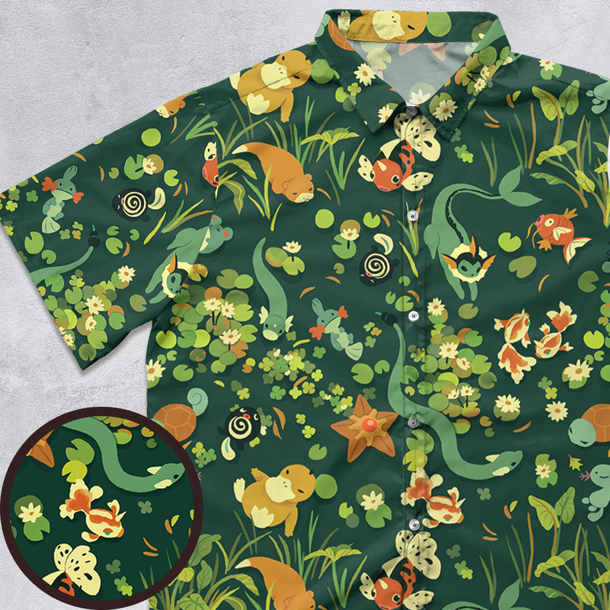 Short Sleeve Button Shirt - 8CPDZ5WH
