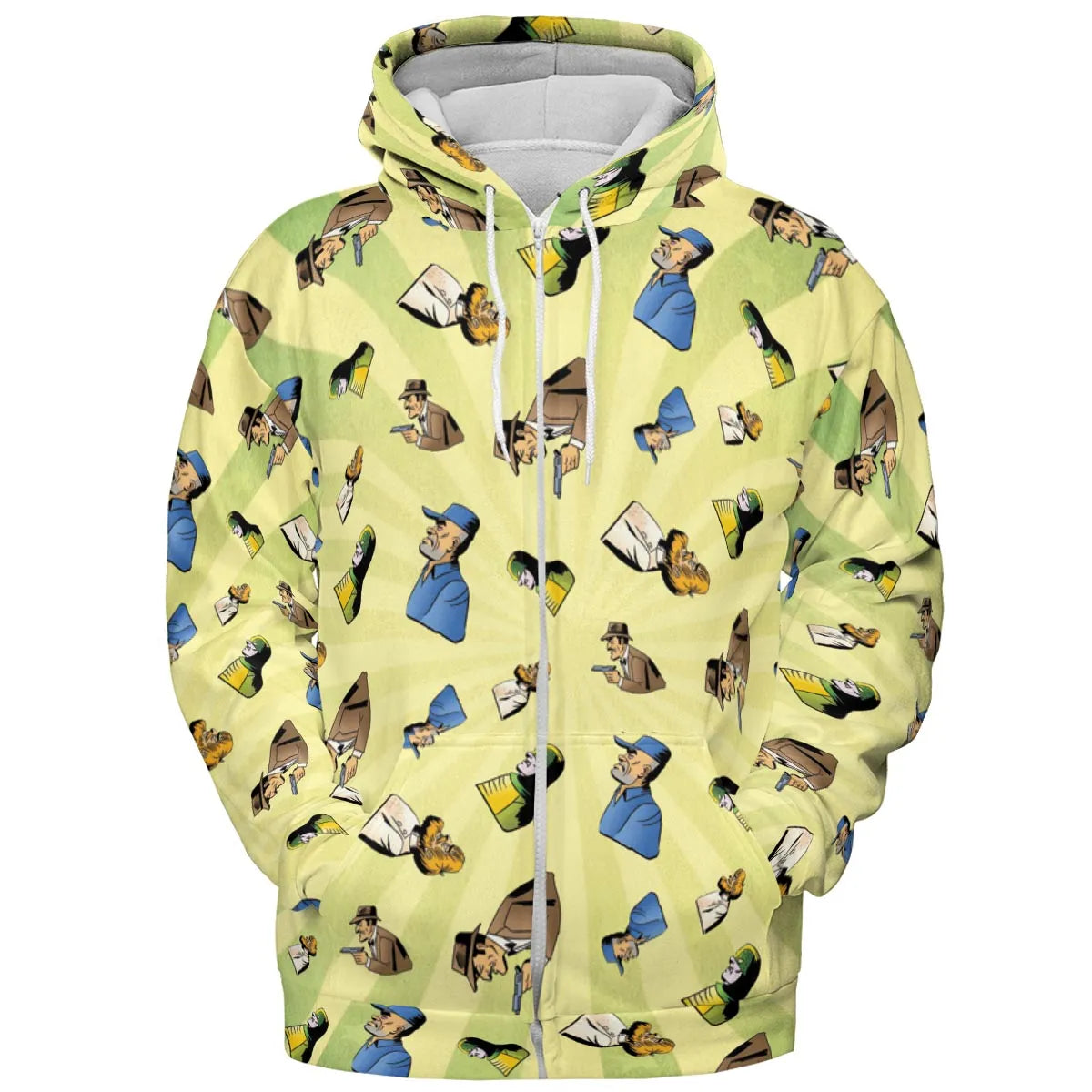 Full Print Hoodie - ZBFQUEP8