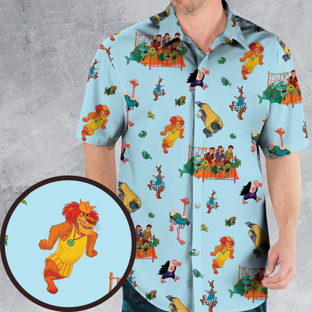 Hawaiian Shirt - AZ7LJ7KH