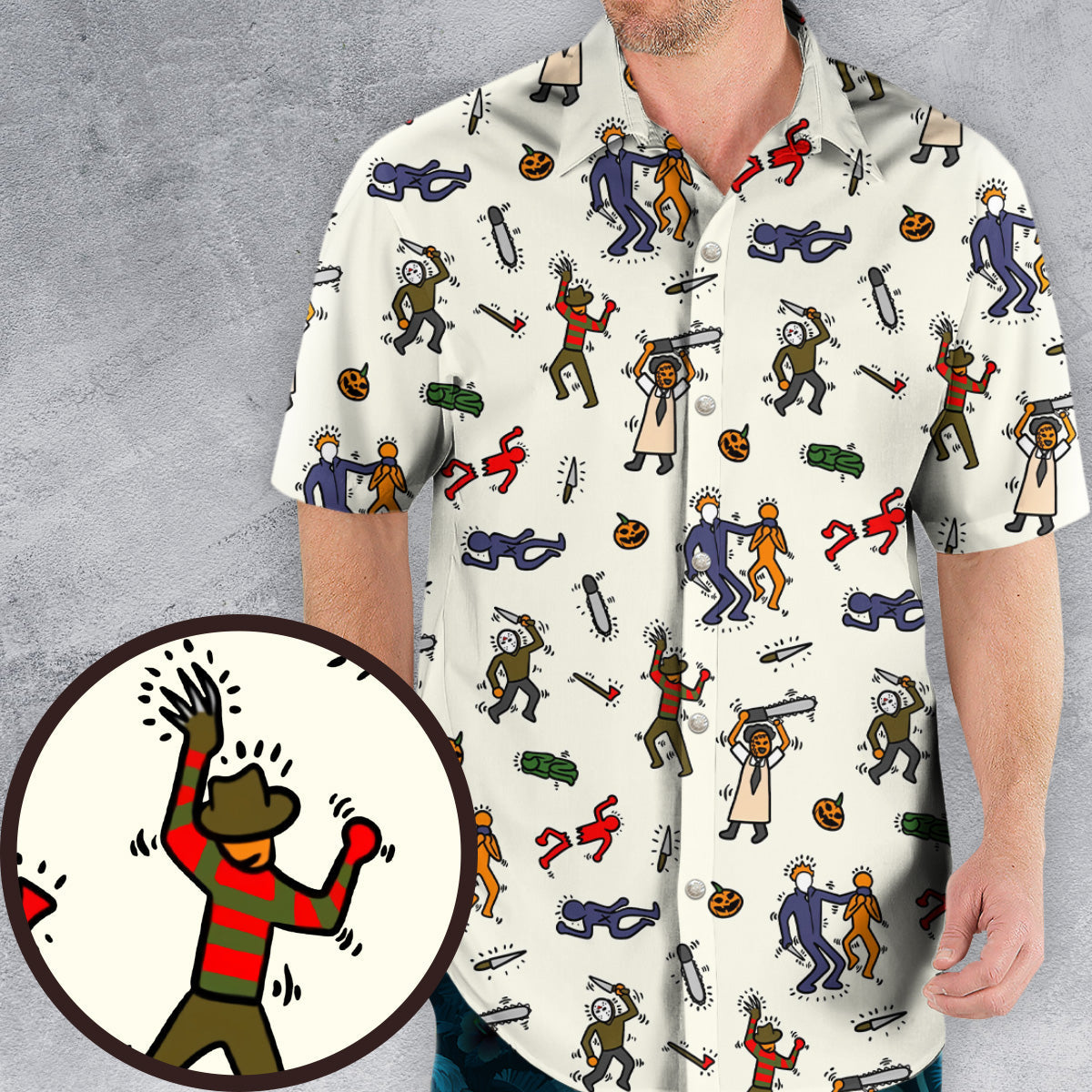 Hawaiian Shirt - 1T1N1E1E