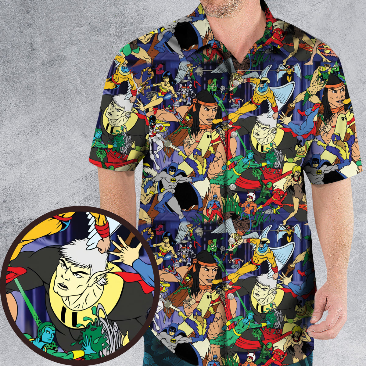 Hawaiian Shirt - E4BEP27X