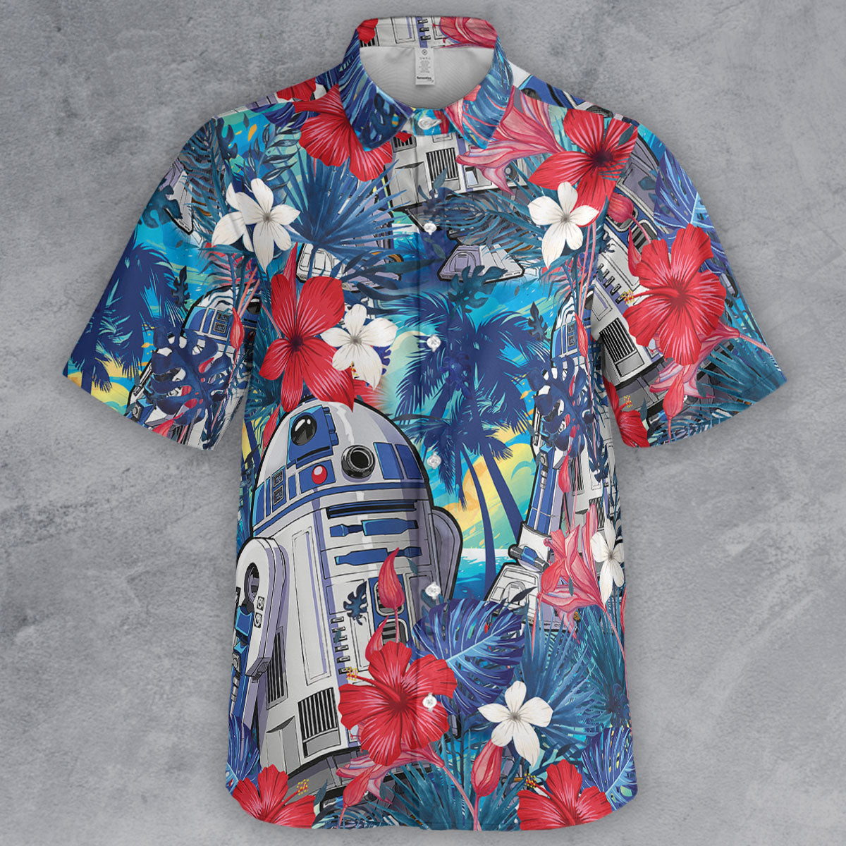 Short Sleeve Button Shirt - T85XQ6ZZ