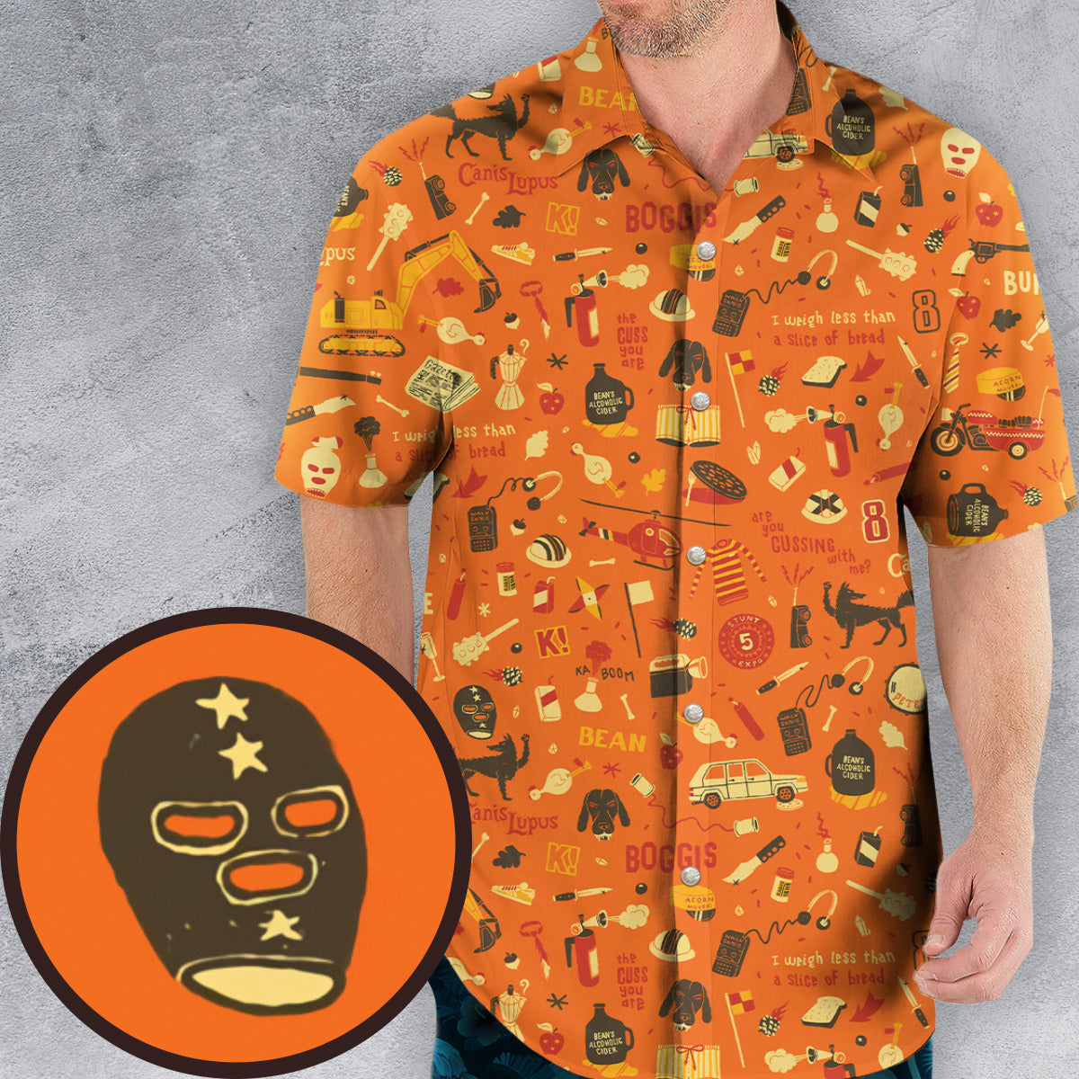 Hawaiian Shirt - 2GAGHM16