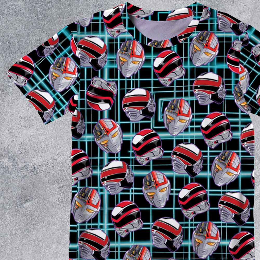 VR All-Over Print Unisex T-Shirt -  - 2
