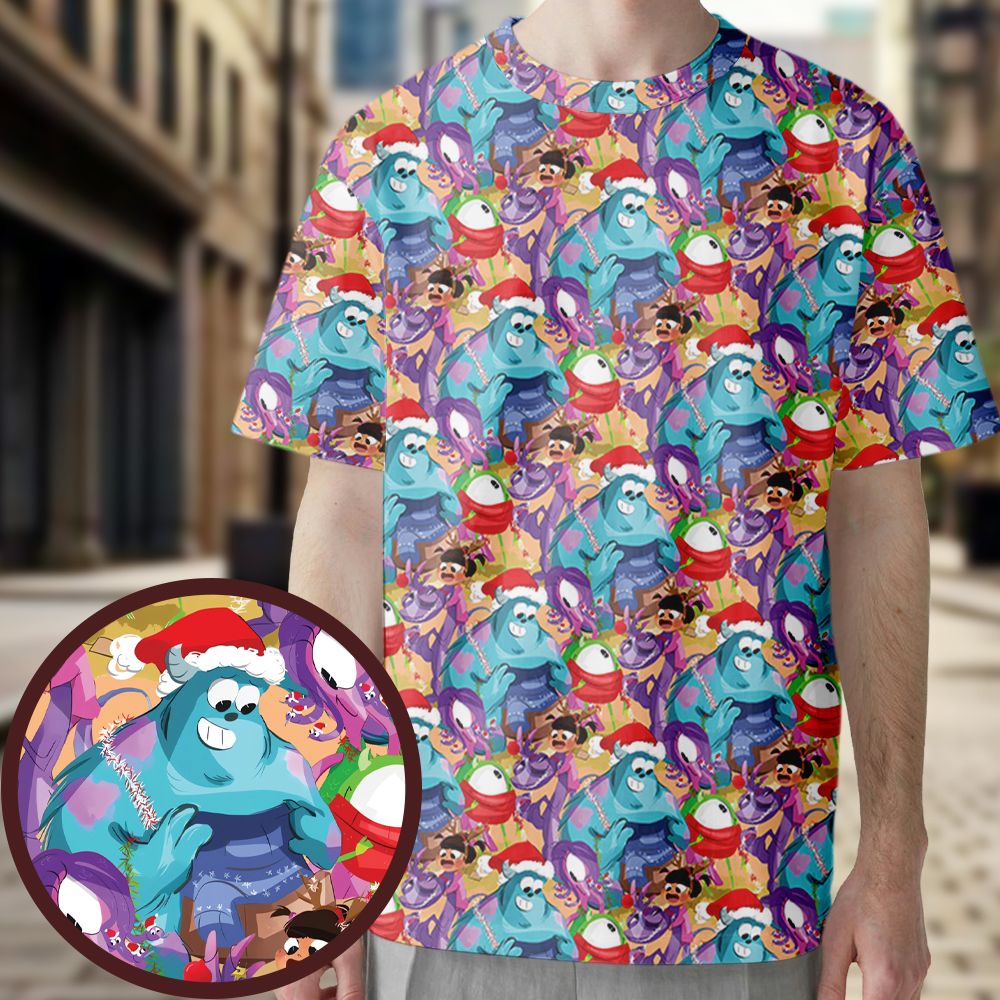 All-Over Print Unisex T-Shirt - NQKRQC8E -  - 1