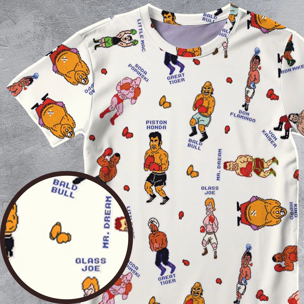 Full Print T-Shirt - DXGH45VE