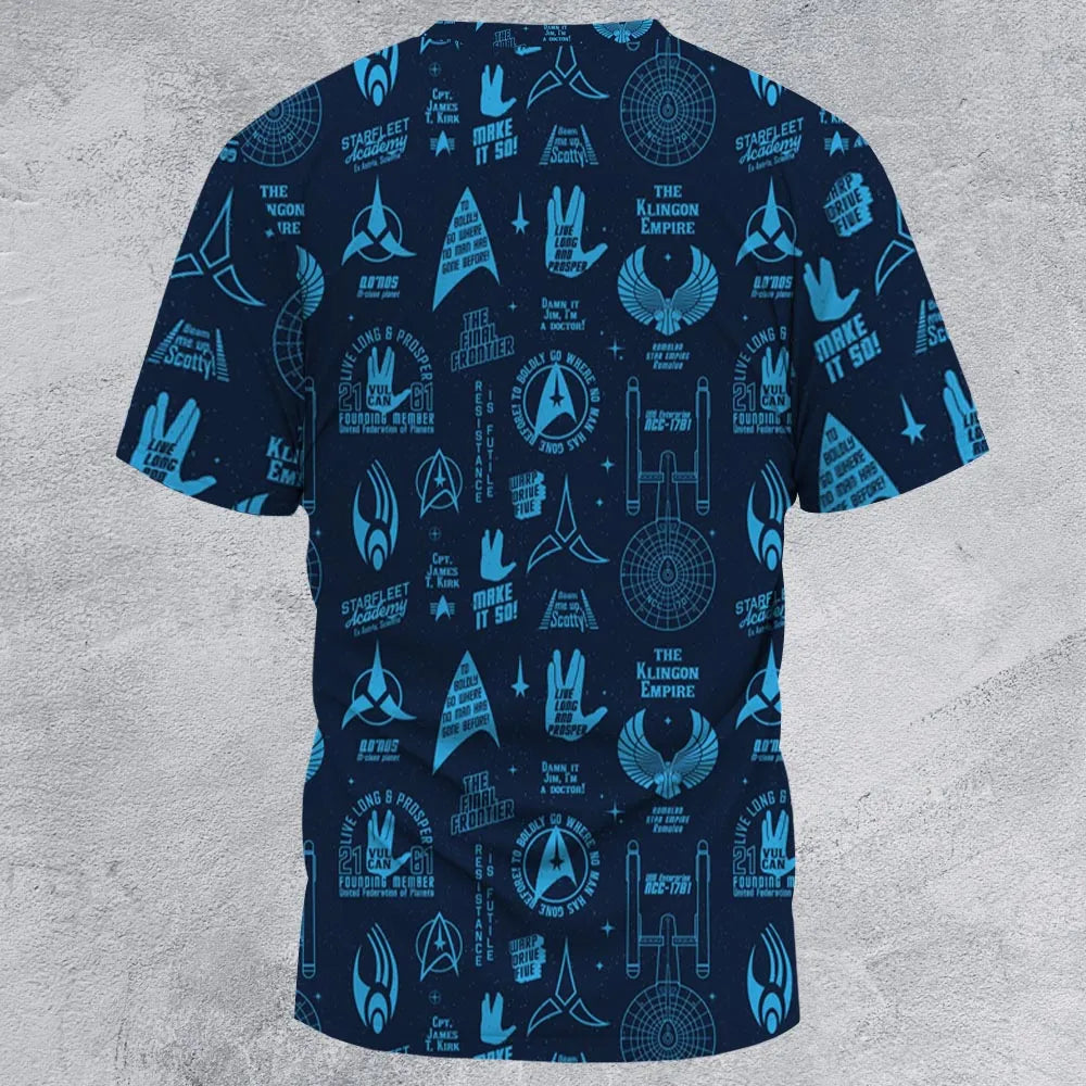 Full Print T-Shirt - 37JH9F85