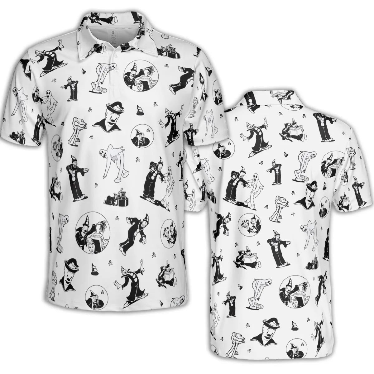 Unisex Polo Shirt - YCP1ZCMR